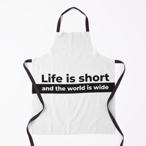 Item preview, Life is short and the world is wide designed and sold by ALFAREX.