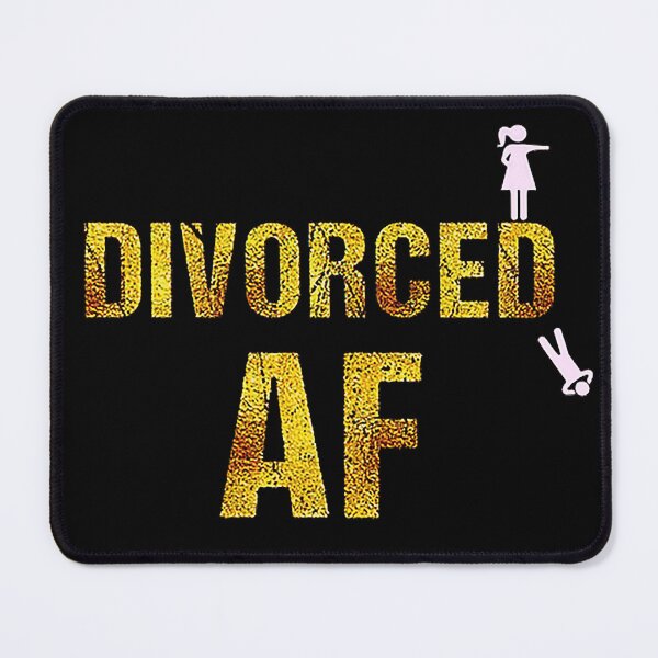 Item preview, Divorced Af New Divorcee designed and sold by YulianeAquirre.