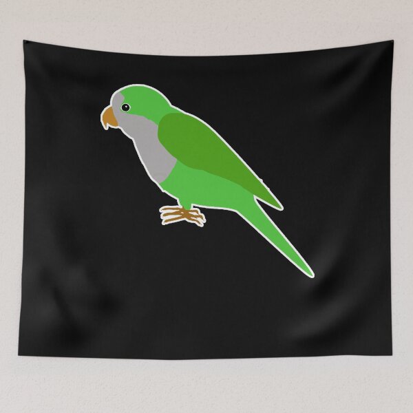 Item preview, Cool And Cute Parakeet designed and sold by UnknownArtistt.