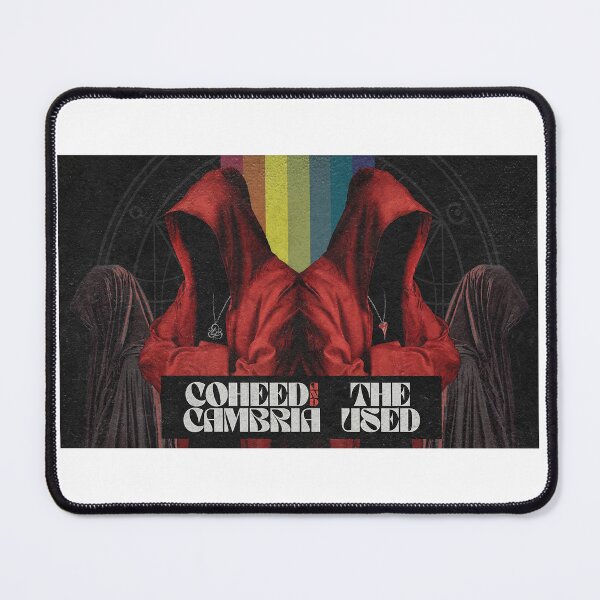 Item preview, Coheed tutut and Cambria tour designed and sold by jepiemorgan.