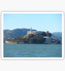 Alcatraz Sticker