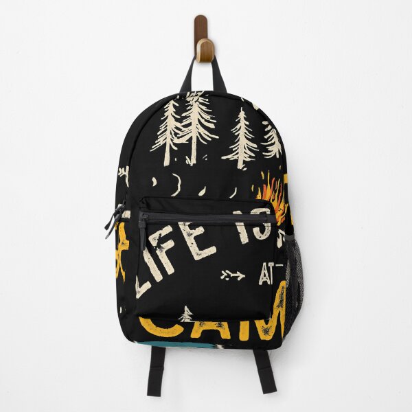 Item preview, Life Is Better At The Campfire Funny Camper Camp Camping designed and sold by BennetJaco.