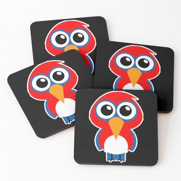 Item preview, Cool And Cute Parrot designed and sold by UnknownArtistt.