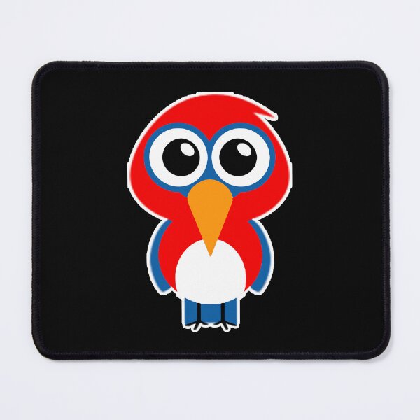 Item preview, Cool And Cute Parrot designed and sold by UnknownArtistt.