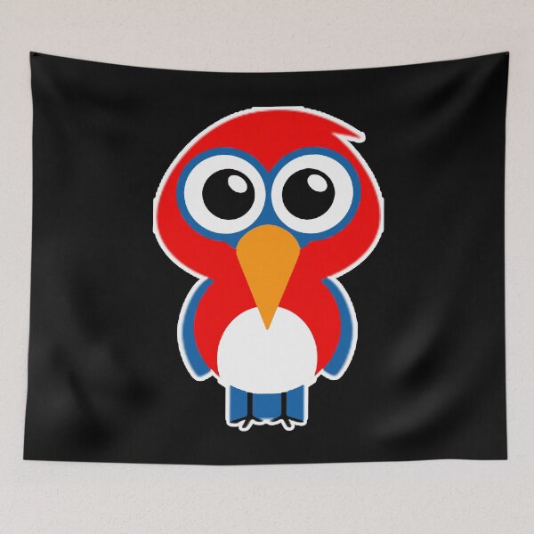 Item preview, Cool And Cute Parrot designed and sold by UnknownArtistt.