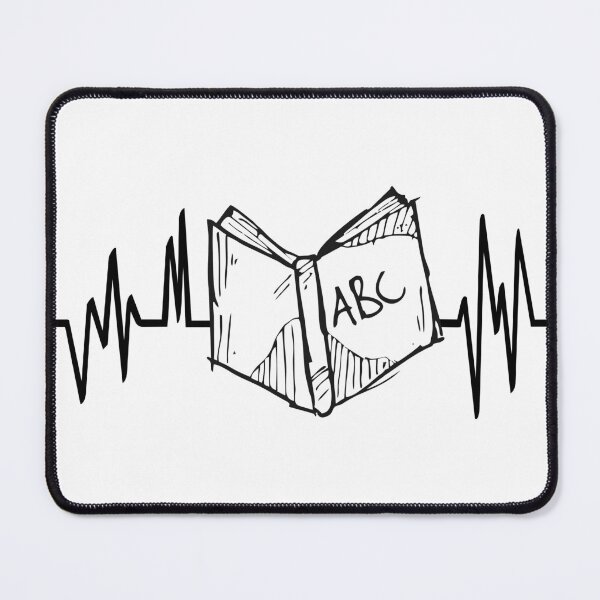 Item preview, Heartbeats - Love reading designed and sold by FashionHeritage.