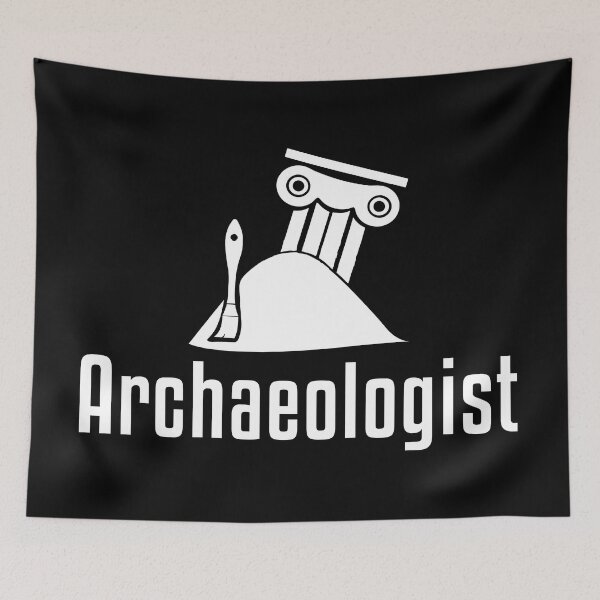 Item preview, Colorful Archaeology Archaeologist designed and sold by NestaReign.