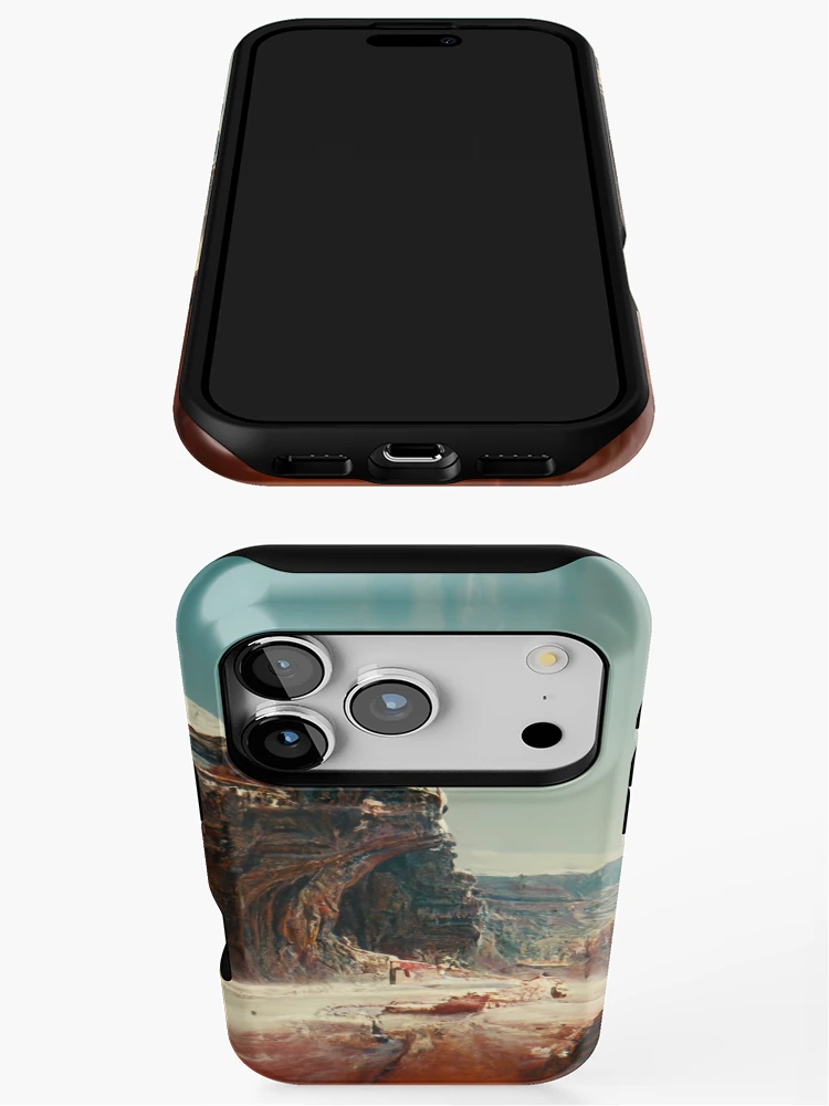 Thumbnail 3 of 4, iPhone Case, Inside designed and sold by RicoInStudios.