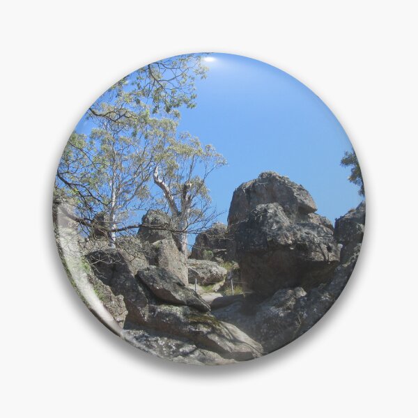 Item preview, Trees Among The Rocks (Hanging Rock, Australia) designed and sold by lezvee.