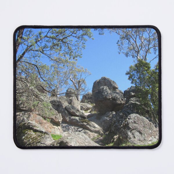 Item preview, Trees Among The Rocks (Hanging Rock, Australia) designed and sold by lezvee.