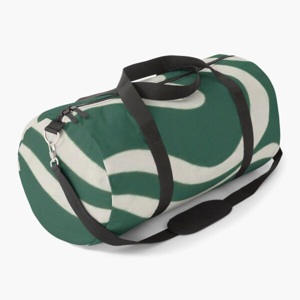 Item preview, Retro Green Wavy designed and sold by noiramcreates.