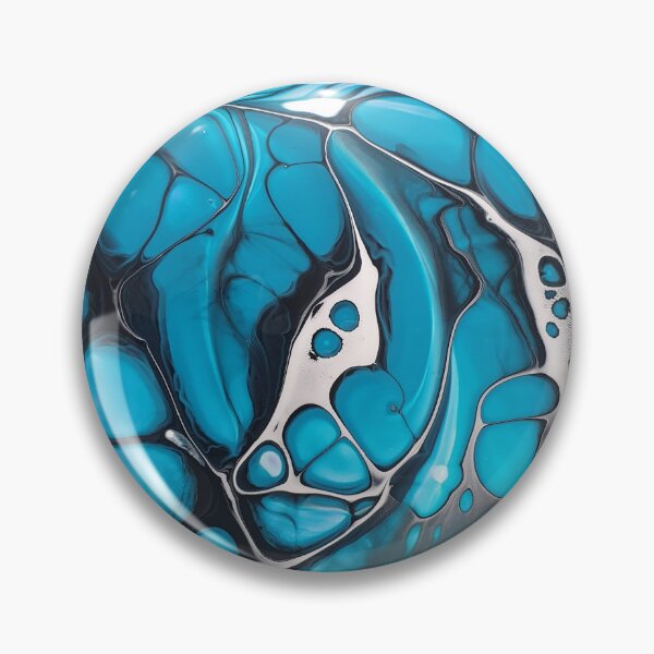 Item preview, Original Fluid Art Print designed and sold by MaraFluidArt.