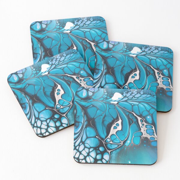Item preview, Original Fluid Art Print designed and sold by MaraFluidArt.