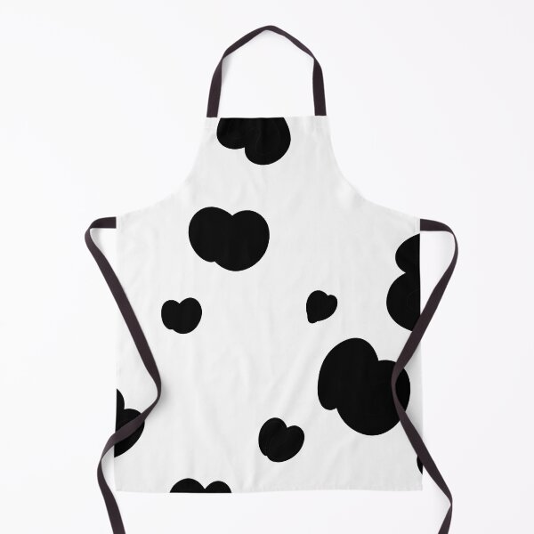 Item preview, Black And White Heart Pattern designed and sold by Cute Bunny.