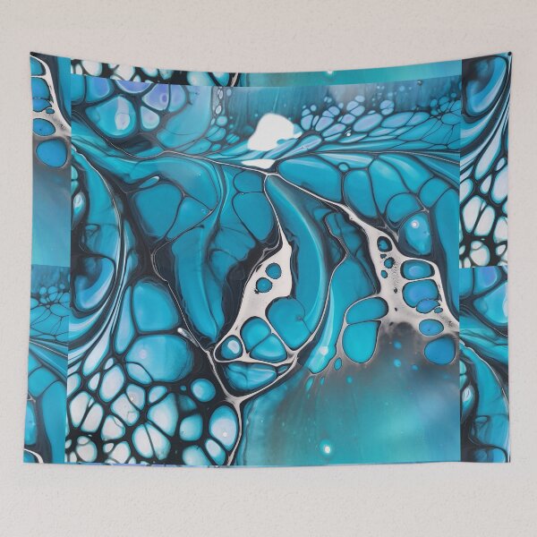 Item preview, Original Fluid Art Print designed and sold by MaraFluidArt.