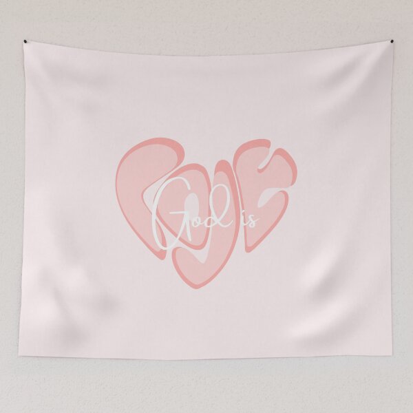 Item preview, God Is Love designed and sold by Nadia Newitt.