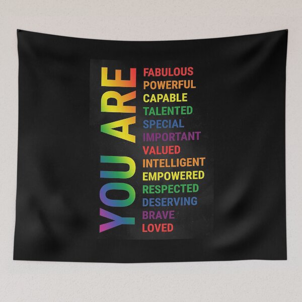 Item preview, You are fabulous LGBT designed and sold by cevyl49.
