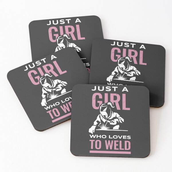 Item preview, Woman Welder Quote Welding Girl Sayings Gift designed and sold by fiskooriginal.