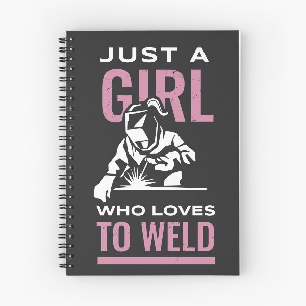 Item preview, Woman Welder Quote Welding Girl Sayings Gift designed and sold by fiskooriginal.