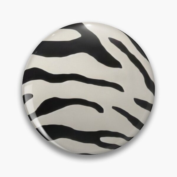 Item preview, Tiger Print Black and White designed and sold by noiramcreates.