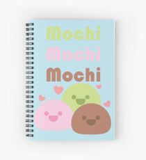Mochi! Spiral Notebook