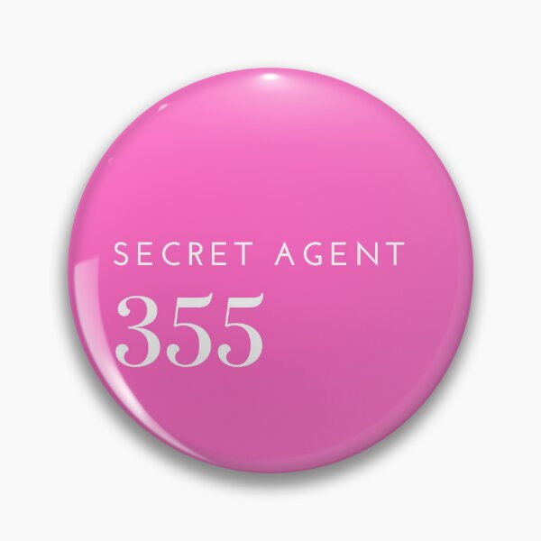Item preview, Secret agent 355 designed and sold by Printableshop7.
