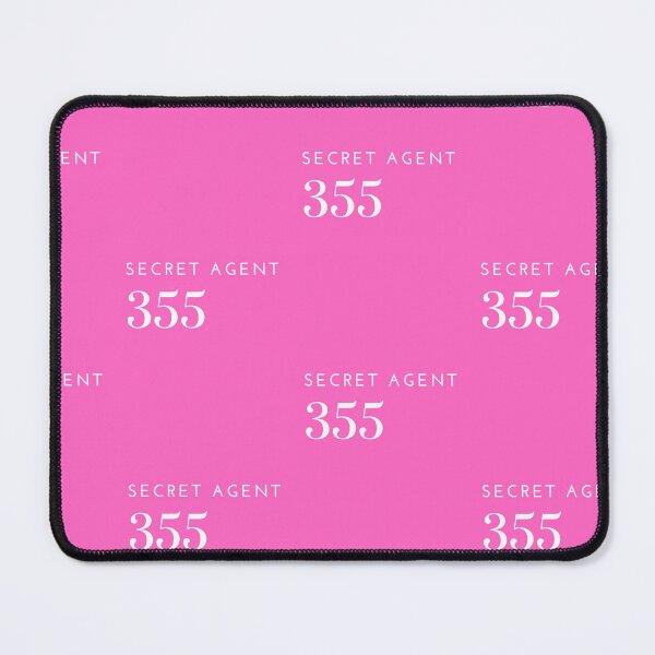 Item preview, Secret agent 355 designed and sold by Printableshop7.