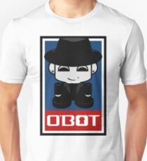 Mr. Sips O'BOT Toy Robot 2.0 Unisex T-Shirt