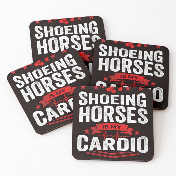 Item preview, Womens Farrier Cardio Horseshoe Hoof Trimming Equine Shoeing designed and sold by RYANNAYLO.