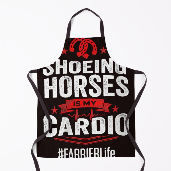 Item preview, Mujeres Farrier Cardio Herradura Recorte de pezuñas Herraje equino designed and sold by RYANNAYLO.