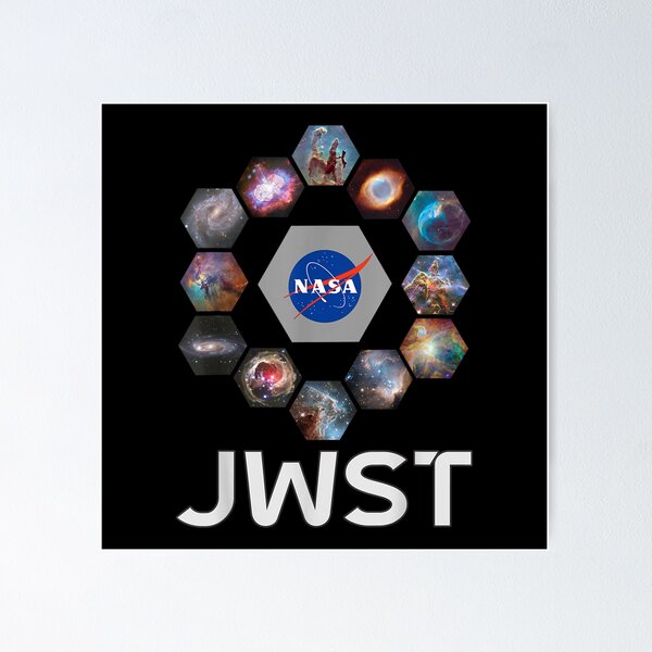 Item preview, NASA James Webb Space Telescope Hubble JWST designed and sold by Maggiesimmo.