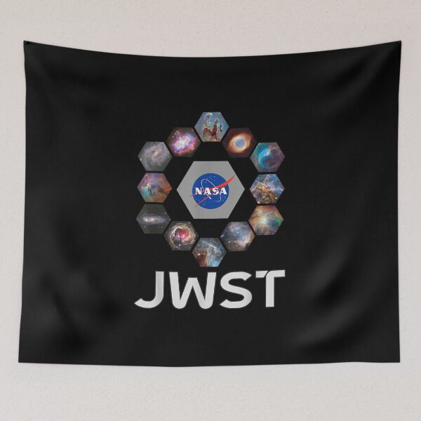 Item preview, NASA James Webb Space Telescope Hubble JWST designed and sold by Maggiesimmo.