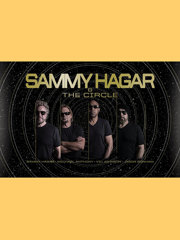 Discover Sammy simo Hagar rang And kir The Circle tour T-Shirt