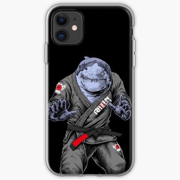 BJJ Shark iPhone Soft Case