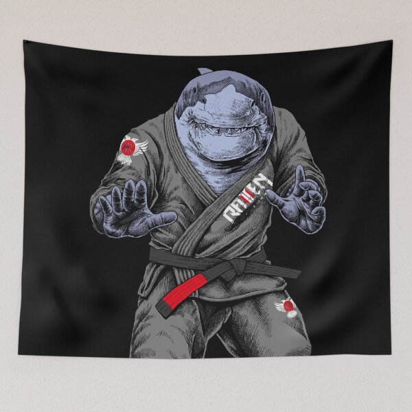 Item preview, BJJ Shark designed and sold by ravenfightwear.