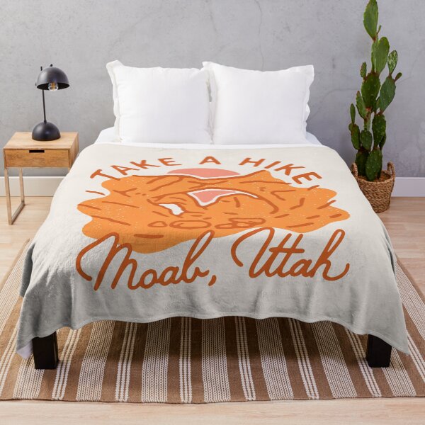 Item preview, Moab Utah, haz una caminata designed and sold by graphic-genie.