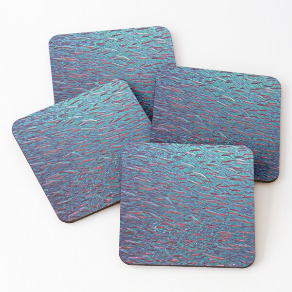 Item preview, Swarm Of Fish In The Sea designed and sold by Inyeneart.
