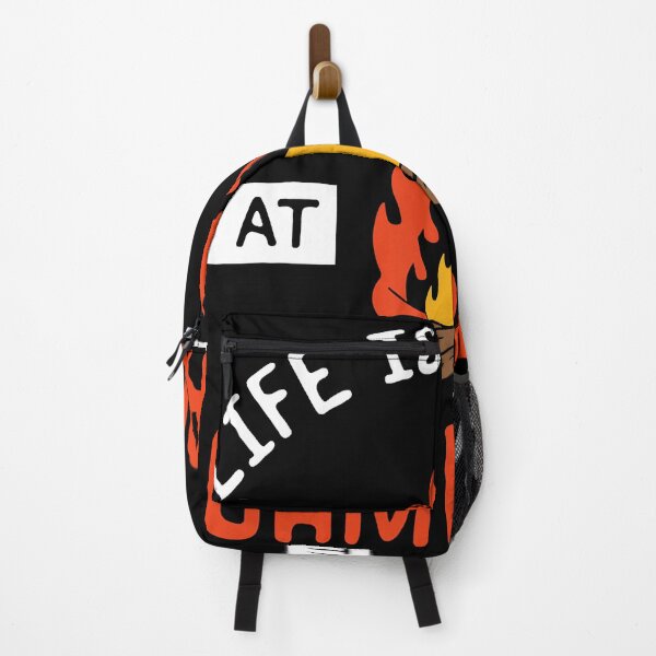 Item preview, Life Is Better At The Campfire Funny Camping Camper Gift designed and sold by BennetJaco.