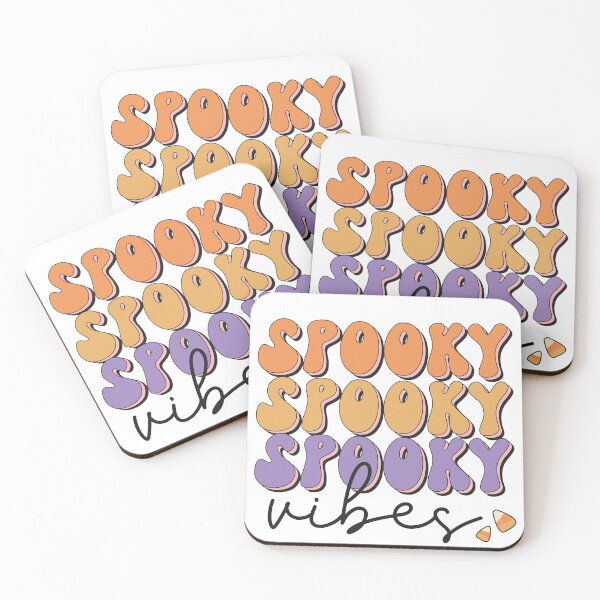 Item preview, Spooky Vibes | Retro Halloween designed and sold by DesignsbyACl.