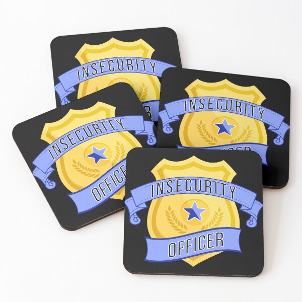 Item preview, Insecurity Officer designed and sold by hijackhippo.