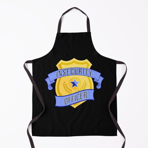 Item preview, Insecurity Officer designed and sold by hijackhippo.