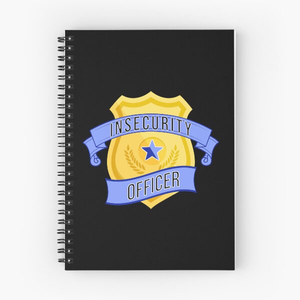 Item preview, Insecurity Officer designed and sold by hijackhippo.