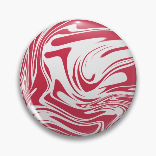 Item preview, Red and White Paint Abstract designed and sold by noiramcreates.