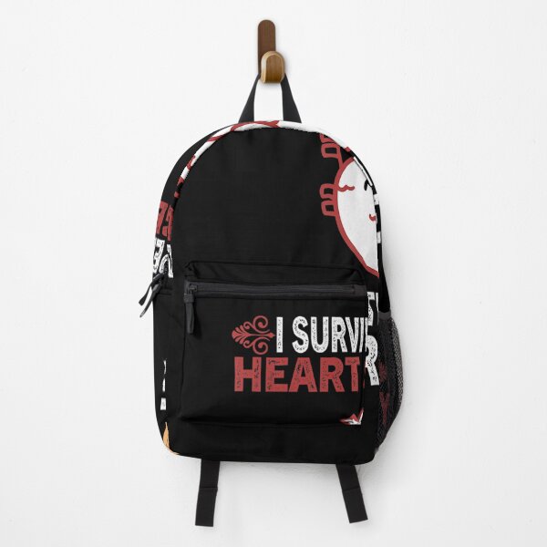 Item preview, I Survived Open Heart Surgery Nothing Scares Me designed and sold by theresamorelli.