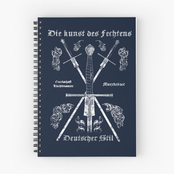Item preview, German Longsword Fencing Design designed and sold by Robbie McSweeney.