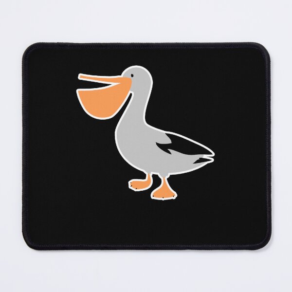 Item preview, Cool And Cute Pelican designed and sold by UnknownArtistt.