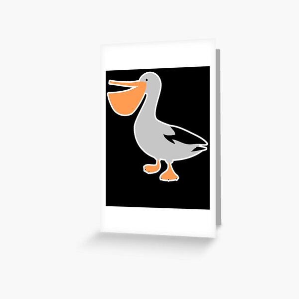 Item preview, Cool And Cute Pelican designed and sold by UnknownArtistt.