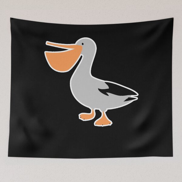 Item preview, Cool And Cute Pelican designed and sold by UnknownArtistt.