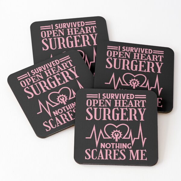 Item preview, I Survived Open Heart Surgery Nothing Scares Me designed and sold by theresamorelli.
