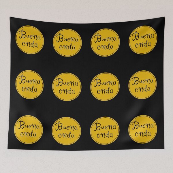 Item preview, Buena Onda - Good Vibes - Spanish Vocabulary - Spain designed and sold by JourneyCreative.